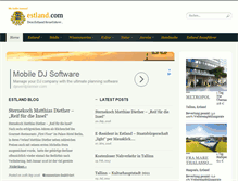 Tablet Screenshot of estland.com