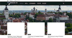 Desktop Screenshot of estland.no