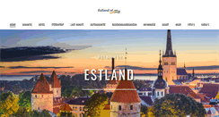 Desktop Screenshot of estland.nl