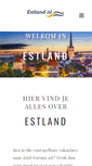 Mobile Screenshot of estland.nl